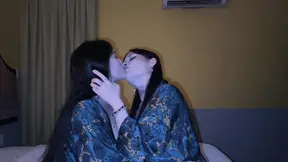 WILD compilation of orgasms and lesbian kisses