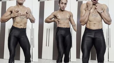 Black mommy Grinds Thick Ass With Raw Power