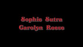 carolyn reese and sophia sutra masturbate in lesbian passion
