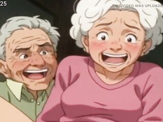 Granny and grandpapa compilation Toon Manga Animation