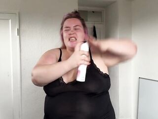 EMMA SSBBW MORNING ROUTINE