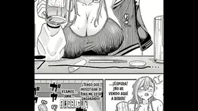 Stepmom Slime Tempted by Massive Cock in Hot Hentai Encounter