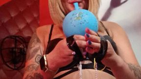 Valeri in hotel b2p punchballoon