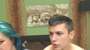 Vicky Rose & Carlo Huge Private Show
