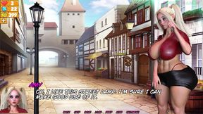 Dungeon Slaves v0.52 - Lewd Elf on the market (1)