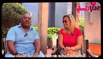 Seductive Interview and Sensual Encounter with Busty Sadie Rose