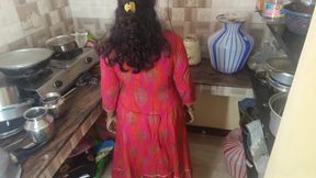 Housewife homemade kitchen fuck