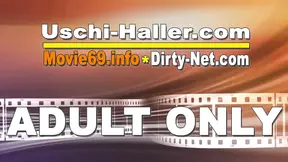 Chubby MILF Franziska & blonde Dany Sun gangbanged by 20 guys