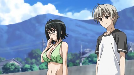 Yosuga no Sora [fanservice compilation] (1920x1080)