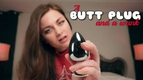 A BUTT PLUG AND A WANK 1080P - ELLIE IDOL