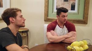 From Ex To Sex: bare - Collin Simpson and David Skylar American nail