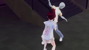 When Stealing Panties Goes Very Wrong (Cursed Pantsu)