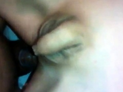 Amateur Asian CD hotel