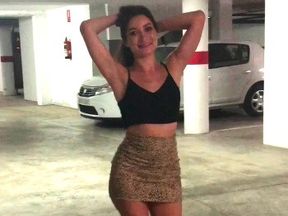 Quarantine town – Ep. 1: Fucking in my building’s parking lot and fulfilling my fantasy, I’m Valentina. (Send us your video)