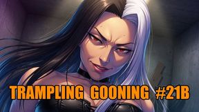 Trampling Gooning #21B: Bootcrush Surrender Goon State (Animated)