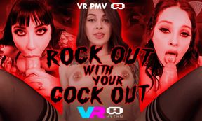 Rock Out With Your Cock Out [VR PMV]