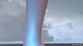 POV Mega Giantess Growth Giant Babe Steps on You