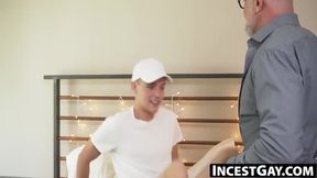 IncestGay.com - Jack Bailey tops me and pleasures my beefy ass
