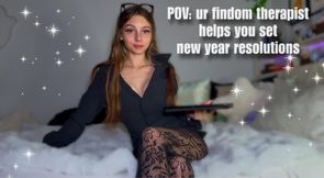 POV: findom doctor helps you set NEW YEAR RESOLUTIONS
