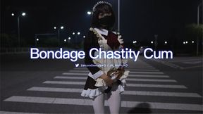 KMM-31 - Bondage Chastity Cum