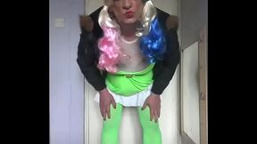 sissy crossdresser wanting to swallow pee part 3