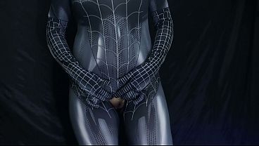BOKEP INDO NGENTOTIN CEWEK INDO SPIDERMAN COSPLAY, MEMEKNYA BECEK PARAH