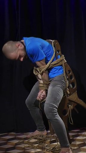 Zeus Hardcore Bondage Challenge
