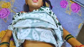Indian Stepmom Shared Single Bed and Made Stepson Happy Full Hindi audio