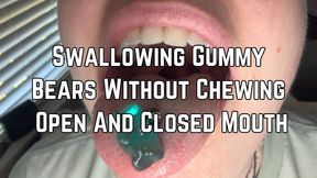 Phoenix Bates Swallows Gummy Bears Without Chewing 1080p - Candy - Mouth Fetish - Extreme Close Ups - Uvula Fetish - Tongue