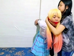indo cosplay bondage