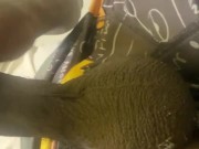 Globs and globs of SWEET MASTER BULLY COCK NECTAR WHO WANNA MEET ? More videos from the nastiest bbc