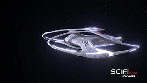 Sci-fi fucking machine. sultry 3d dickgirl fucking a ebony baby