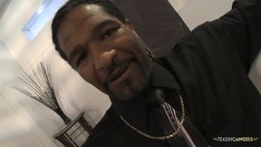 Ebony chick is addicted to having a BBC in her tight black pussy every day