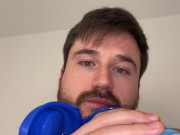 Gay fart bondage breath control game