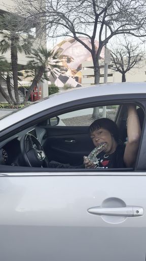 Dildo Sucking & Fucking Anal Squirt