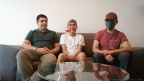 Super Cute 18-Year-Old Twink Chaka Receives Merciless Full Body Tickling. His Reactions Are Desperate & Extremely Ticklish!