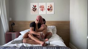 dominador adestrando seu novo sub - parte i