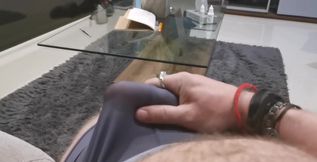 What?! my dick is so hard