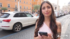 Shy Sylvia Gets a Facial