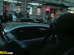 Pick up babe fucking hard in a restroom