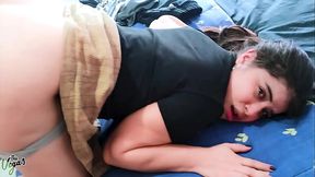 Shut up! You'_re gonna take this cock, and you'_re gonna like it!