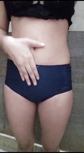 Hot Indian Desi Bhabhi Squirts and Fingers Her Pussy