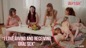Ersties - Hot Lesbian Babes Attend an Oral Workshop
