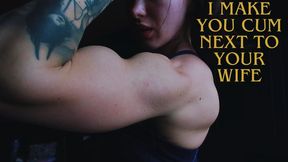 I MAKE YOU CUM NEXT TO YOUR WIFE