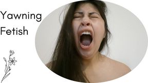 Uncontrollable yawning