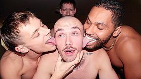 Frat Boys’ Filthy Welcome Fuck - PigBottoms