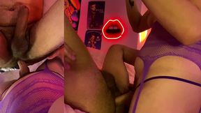 sexy latina trans girl alexa scout flip fucks with hung bubble butt stud