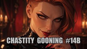 Chastity Gooning #14B: Locked in Eternal Denial (Animated)