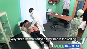 SexHospital Tight hot wet patient moans with pleasure