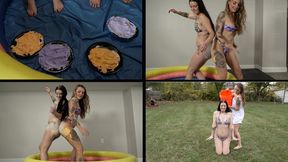 Messy Booty Battle - Halloween Edition